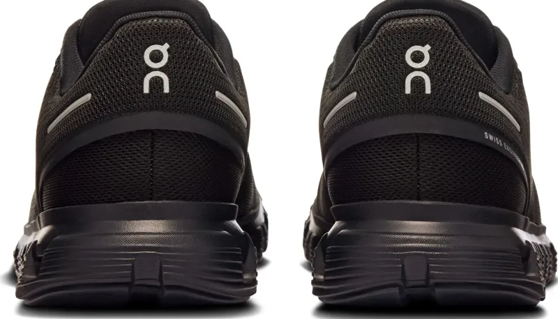 On Hiking Shoes & Boots|Walking Shoes-Womens Cloud 6 Shoes - Black-Black