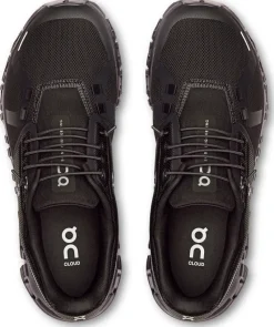 On Hiking Shoes & Boots|Walking Shoes-Womens Cloud 6 Shoes - Black-Black