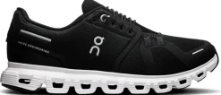 On Hiking Shoes & Boots|Walking Shoes-Womens Cloud 6 Shoes - Black-White