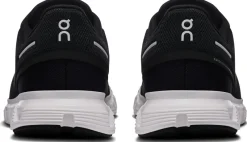On Hiking Shoes & Boots|Walking Shoes-Womens Cloud 6 Shoes - Black-White