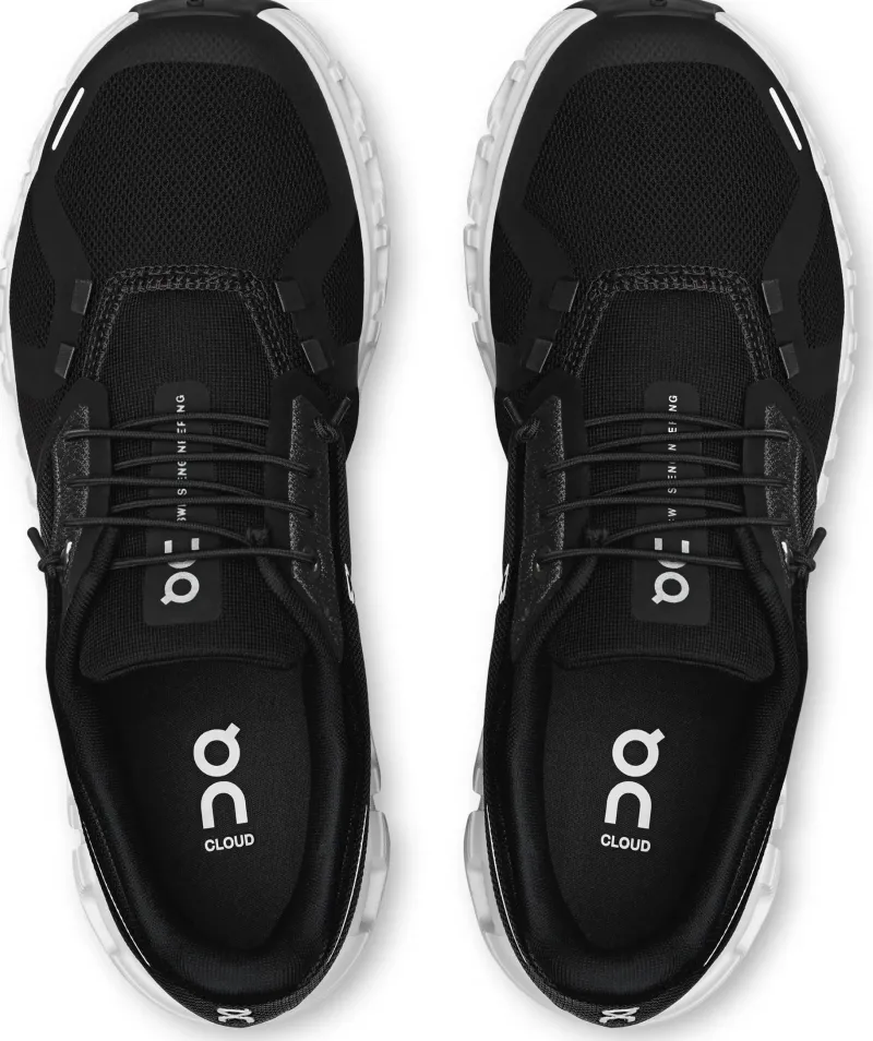 On Hiking Shoes & Boots|Walking Shoes-Womens Cloud 6 Shoes - Black-White
