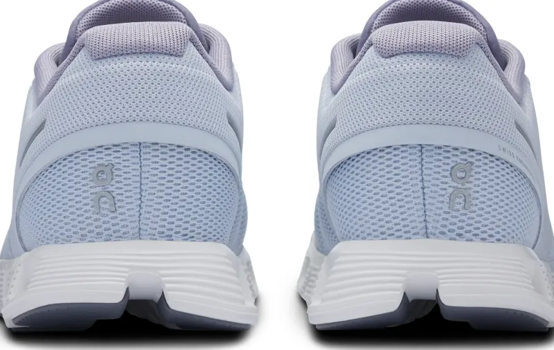 On Walking Shoes-Womens Cloud 5 Shoes - Heather-Fossil