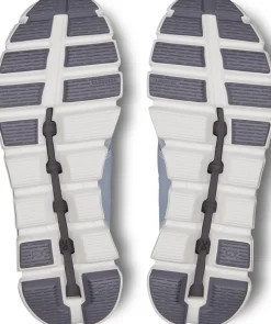 On Walking Shoes-Womens Cloud 5 Shoes - Heather-Fossil