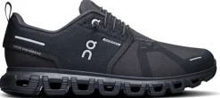 On Hiking Shoes & Boots|Walking Shoes-Womens Cloud 6 Waterproof Shoes - Black-Black