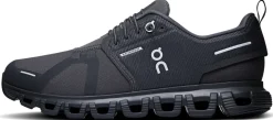 On Hiking Shoes & Boots|Walking Shoes-Womens Cloud 6 Waterproof Shoes - Black-Black