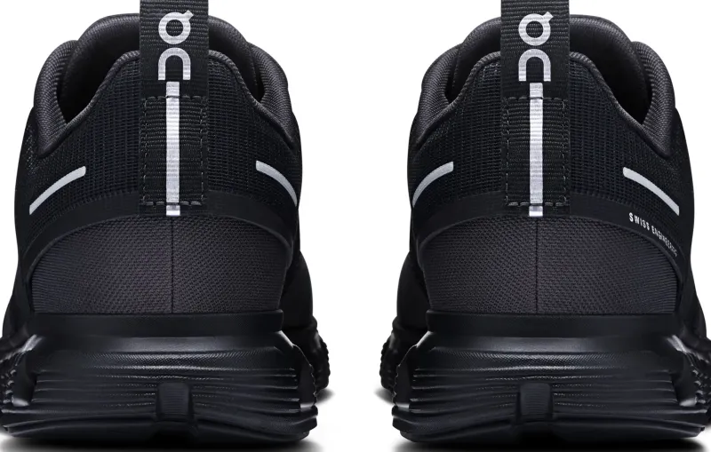 On Hiking Shoes & Boots|Walking Shoes-Womens Cloud 6 Waterproof Shoes - Black-Black