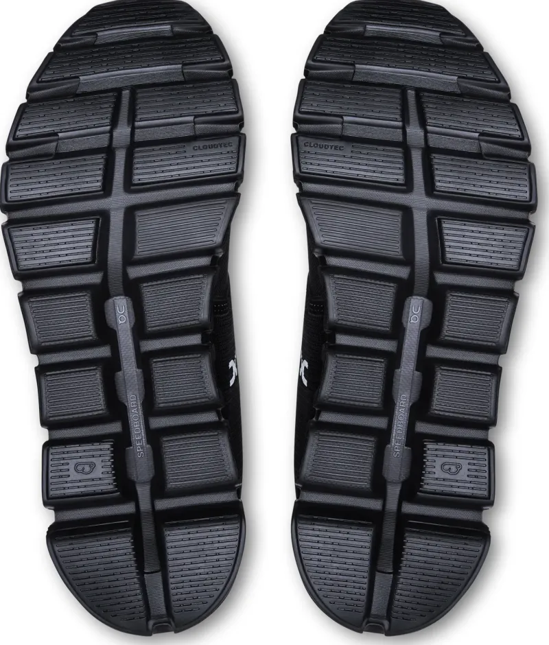 On Hiking Shoes & Boots|Walking Shoes-Womens Cloud 6 Waterproof Shoes - Black-Black