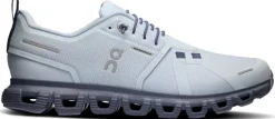 On Hiking Shoes & Boots|Walking Shoes-Womens Cloud 6 Waterproof Shoes - Heather-Metal