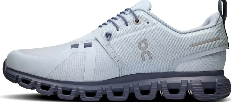 On Hiking Shoes & Boots|Walking Shoes-Womens Cloud 6 Waterproof Shoes - Heather-Metal