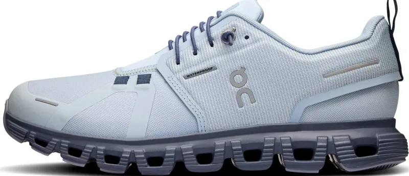 On Hiking Shoes & Boots|Walking Shoes-Womens Cloud 6 Waterproof Shoes - Heather-Metal