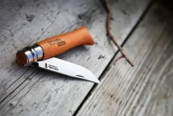Opinel Knives & Multi-Tools-No.8 Knife - Carbon Steel