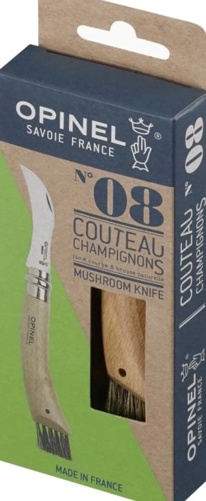 Opinel Knives & Multi-Tools-No.8 Mushroom Knife