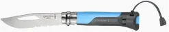 Opinel Knives & Multi-Tools-No.8 Outdoor Knife - Blue