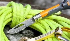 Opinel Knives & Multi-Tools-No.8 Outdoor Knife - Orange