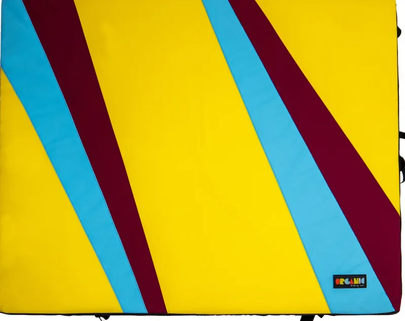 Organic Climbing Bouldering-Backcountry Pad - Neon