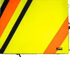 Organic Climbing Bouldering-Backcountry Pad - Neon