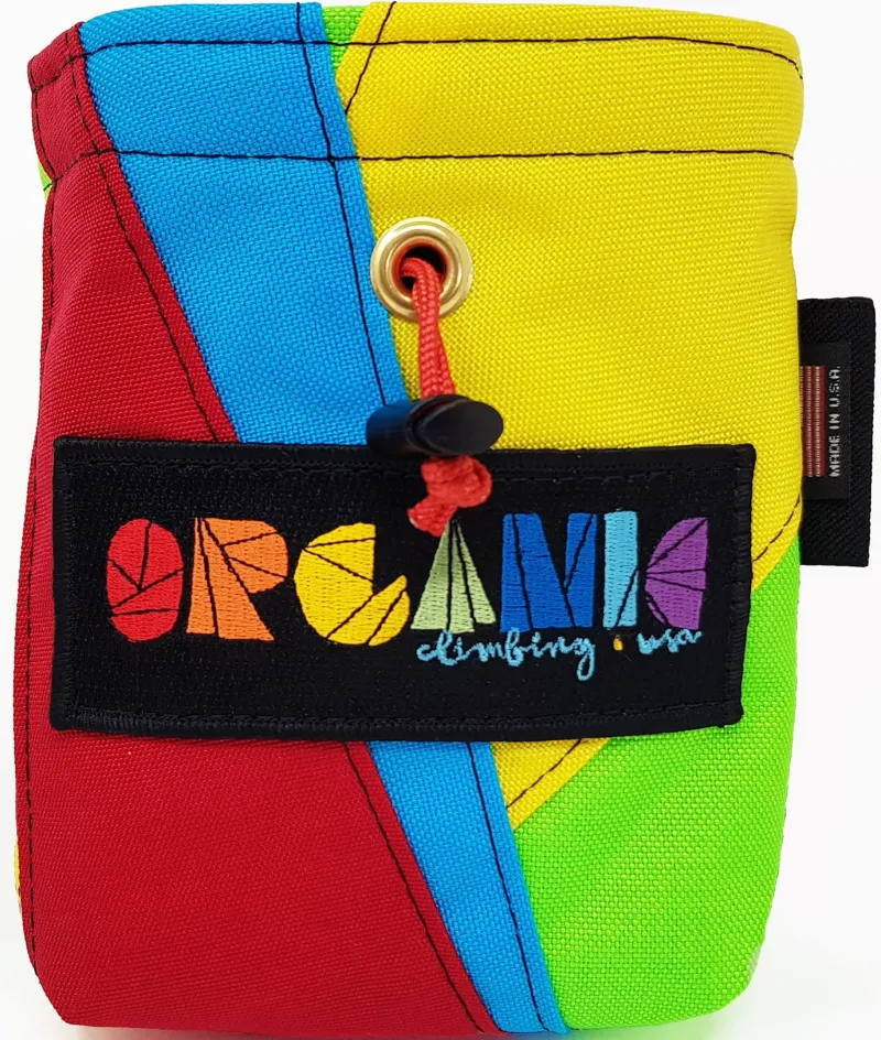 Organic Climbing Chalk & Chalkbags-Chalk Bag - Large