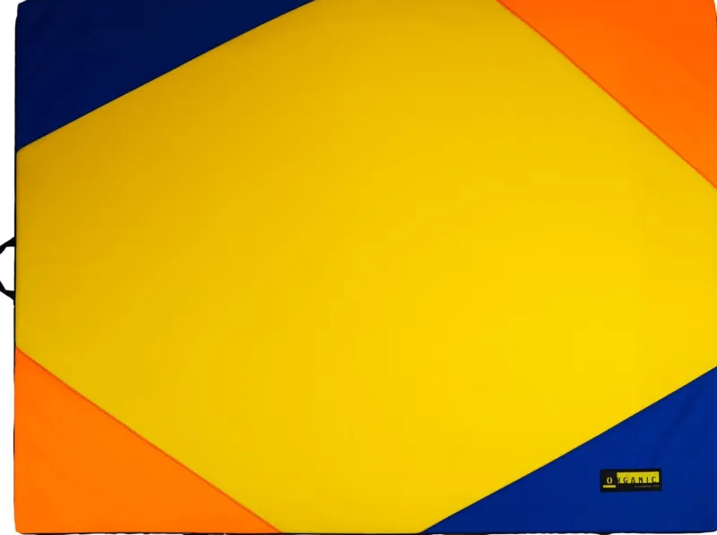 Organic Climbing Bouldering-5 Inch Big Pad - Neon