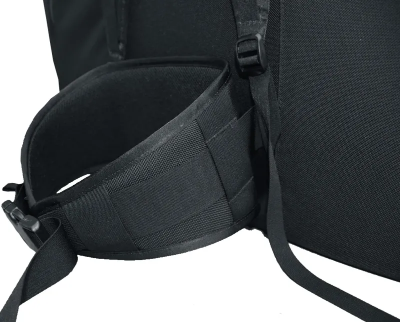 Organic Climbing Bouldering-Muffin Protector - Black