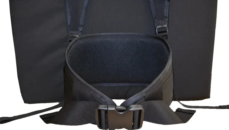 Organic Climbing Bouldering-Muffin Protector - Black