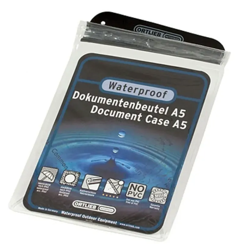 Ortlieb Dry Bags & Waterproof Cases-Document Pouch - A5