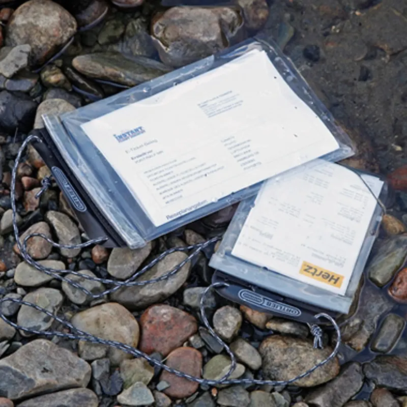 Ortlieb Dry Bags & Waterproof Cases-Document Pouch - A5