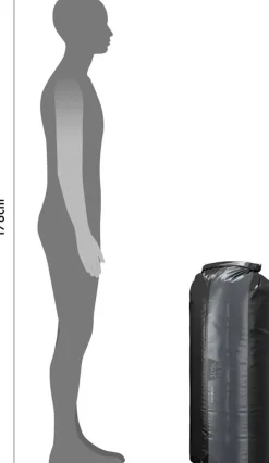 Ortlieb Dry Bags & Waterproof Cases-Dry Bag - 109L - Slate-Black