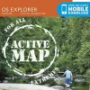 Ordnance Survey Maps And Books-OS Explorer - Active Map OL9 - Exmoor