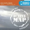 Ordnance Survey Maps And Books-OS Explorer - Active Map OL31 - North Pennines