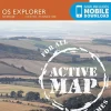 Ordnance Survey Maps And Books-OS Explorer - Active Map OL16 - The Cheviot Hills
