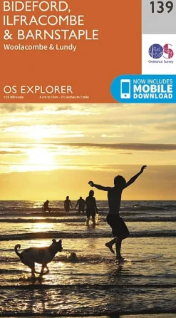 Ordnance Survey Maps And Books-OS Explorer Map 139 - Bideford, Ilfracombe and Barnstaple