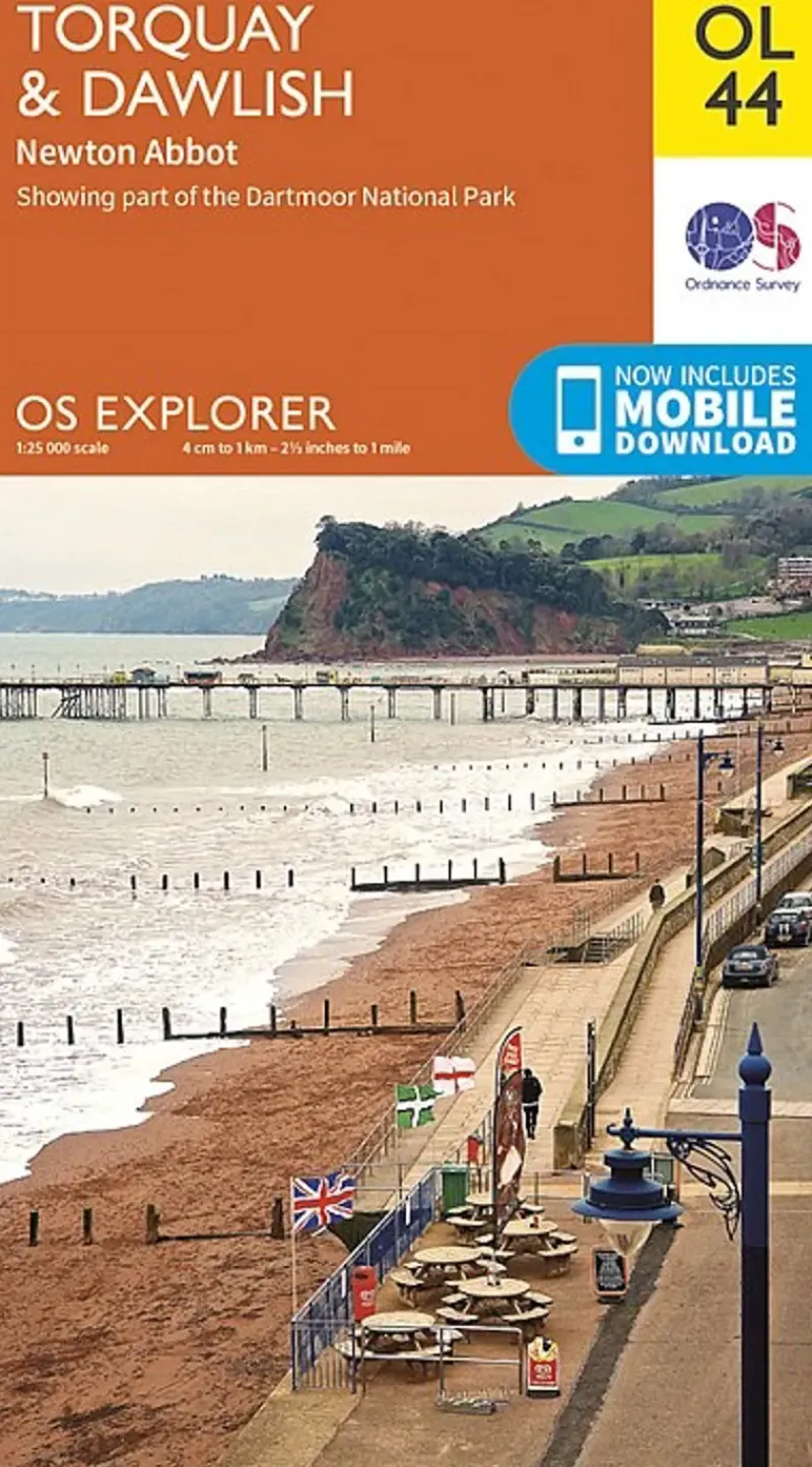 Ordnance Survey Maps And Books-OS Explorer Map OL44 - Torquay and Dawlish, Newton Abbot