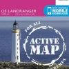 Ordnance Survey Maps And Books-OS Landranger Active map 2 - Shetland - Sullom Voe and Whalsay