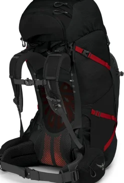 Osprey Backpacking Packs-Aether Plus 85 Rucksack - Black