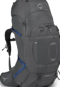 Osprey Backpacking Packs-Aether Plus 70 Rucksack - Eclipse Grey