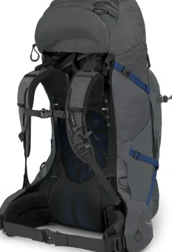 Osprey Backpacking Packs-Aether Plus 70 Rucksack - Eclipse Grey