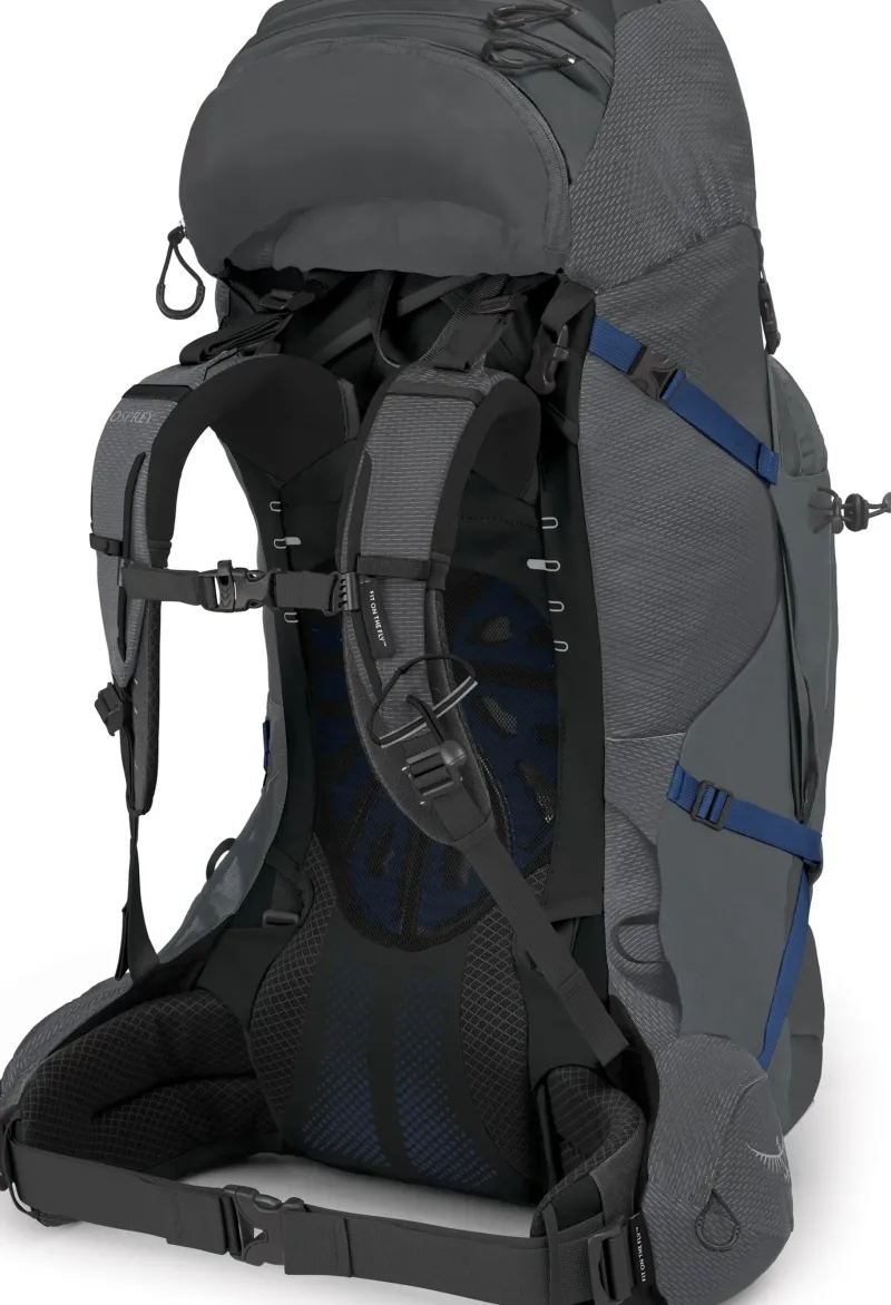 Osprey Backpacking Packs-Aether Plus 70 Rucksack - Eclipse Grey