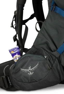 Osprey Backpacking Packs-Aether Plus 70 Rucksack - Eclipse Grey