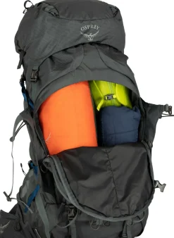 Osprey Backpacking Packs-Aether Plus 70 Rucksack - Eclipse Grey