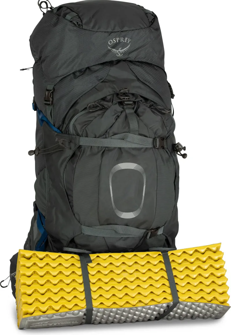 Osprey Backpacking Packs-Aether Plus 70 Rucksack - Eclipse Grey