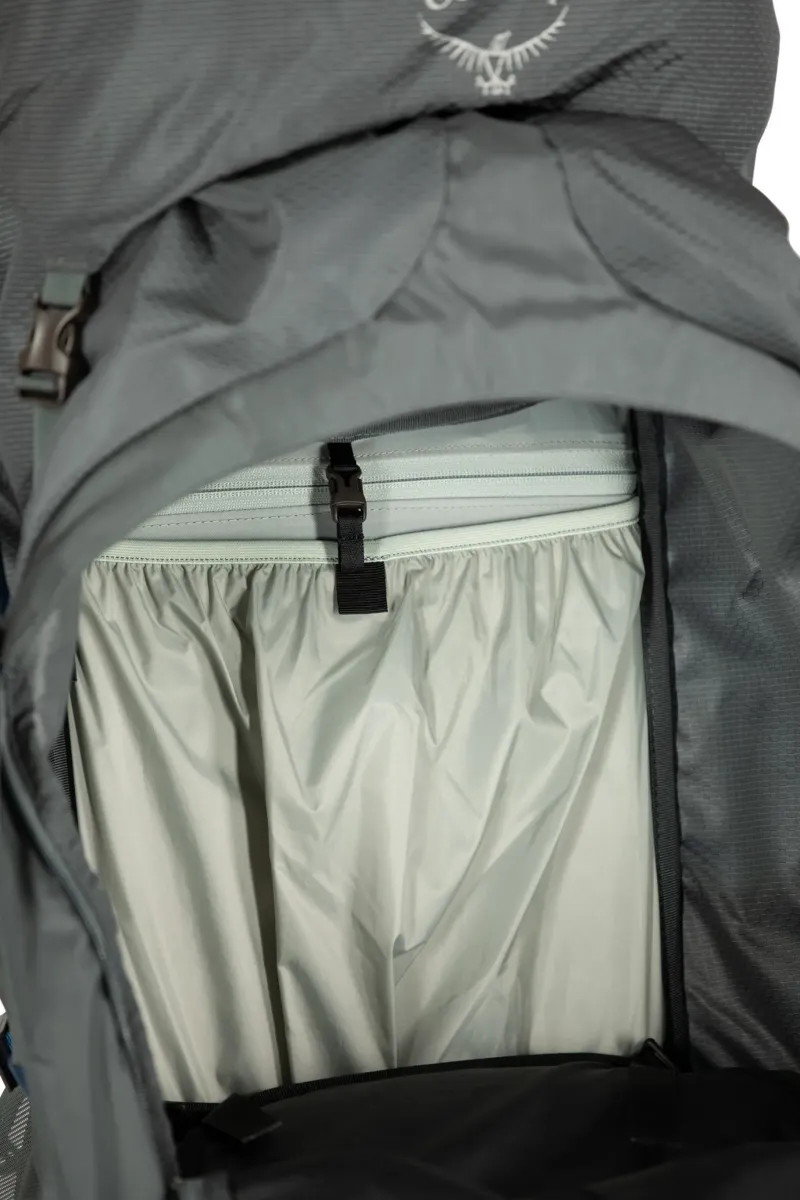 Osprey Backpacking Packs-Aether Plus 70 Rucksack - Eclipse Grey