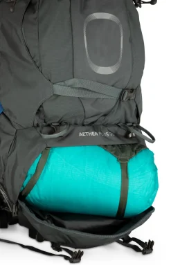 Osprey Backpacking Packs-Aether Plus 70 Rucksack - Eclipse Grey