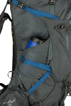 Osprey Backpacking Packs-Aether Plus 70 Rucksack - Eclipse Grey