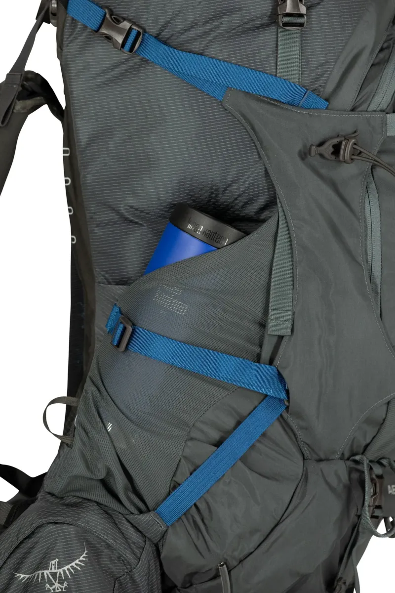 Osprey Backpacking Packs-Aether Plus 70 Rucksack - Eclipse Grey
