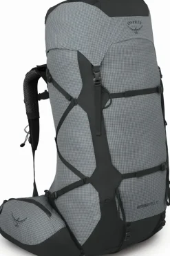 Osprey Backpacking Packs-Aether Pro 75 Rucksack - Silver Lining