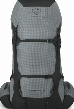 Osprey Backpacking Packs-Aether Pro 75 Rucksack - Silver Lining