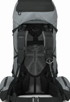 Osprey Backpacking Packs-Aether Pro 75 Rucksack - Silver Lining