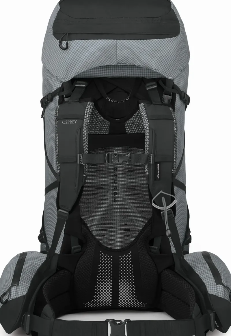 Osprey Backpacking Packs-Aether Pro 75 Rucksack - Silver Lining