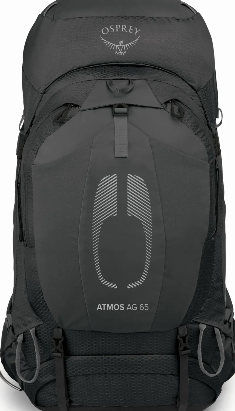 Osprey Backpacking Packs-Atmos AG 65 Rucksack - Black