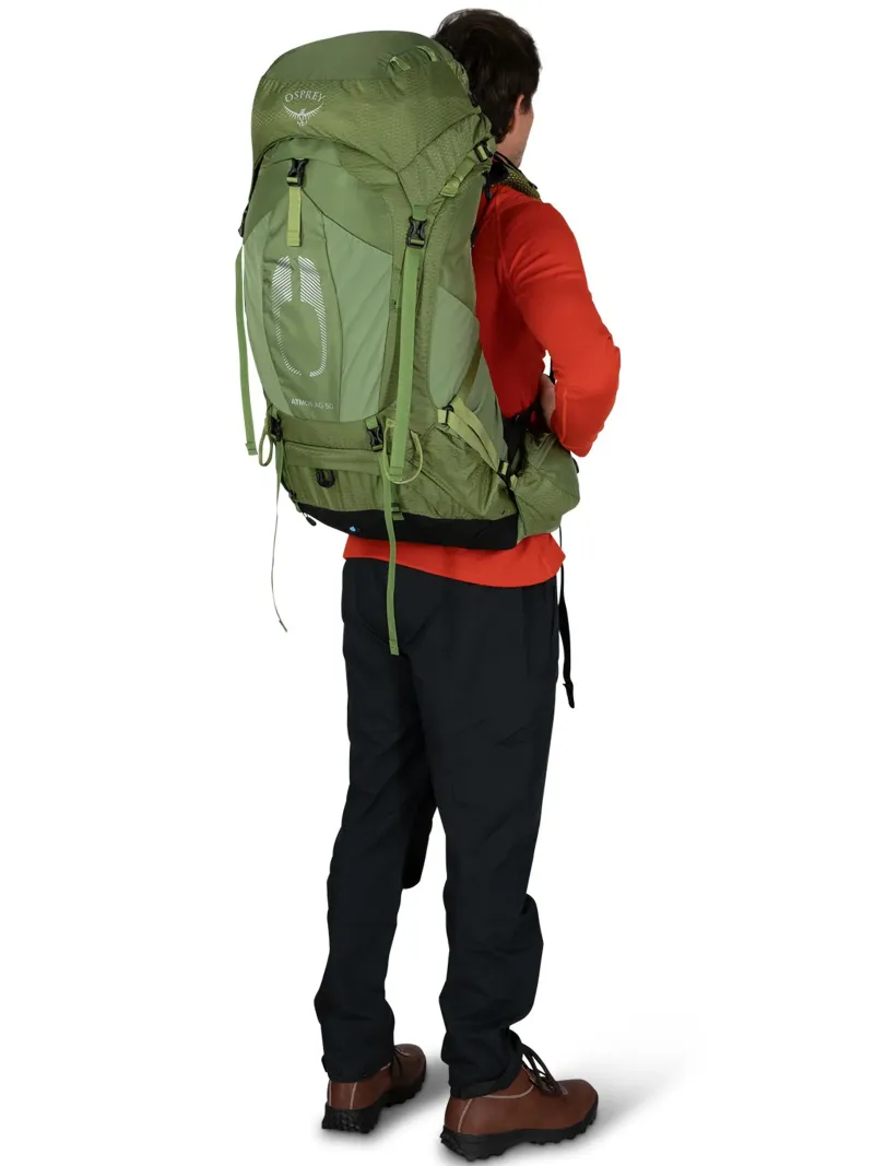 Osprey Backpacking Packs-Atmos AG 50 Rucksack - Venturi Blue